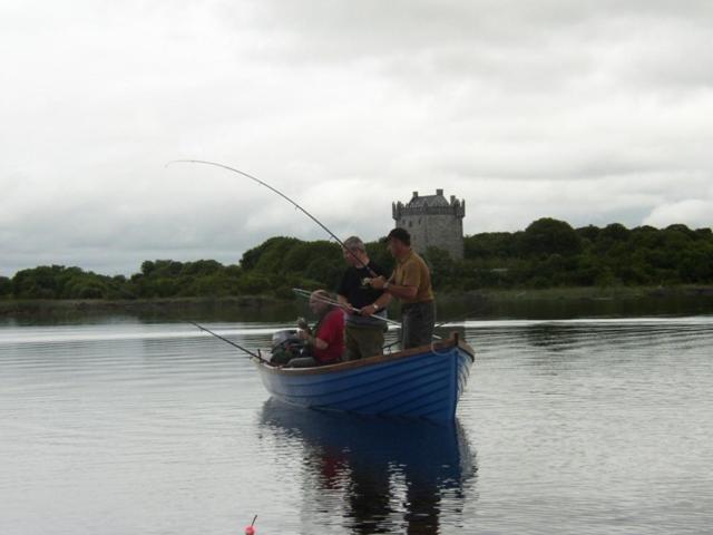 Portarra Lodge Guesthouse Moycullen Eksteriør billede